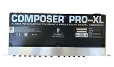 Behringer Composer Pro-XL MDX2600 Audio Kompr...