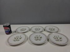 6 x SELTMANN WEIDEN Porcelain Side/ Tea Plates - 17 cm in Diameter - SLT 130