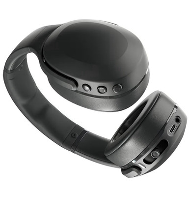Skullcandy Crusher Evo Wireless Over-Ear Headphones Black Bluetooth 3.5mm USB-C
