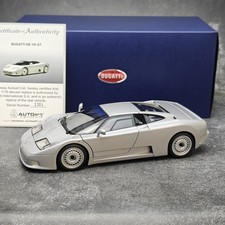 Autoart 1:18 Bugatti EB110 GT alloy car model