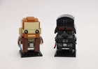 LEGO® Star Wars™ BrickHeadz 40547 Obi-Wan Kenobi™ & Darth Vader™ 100% Complete