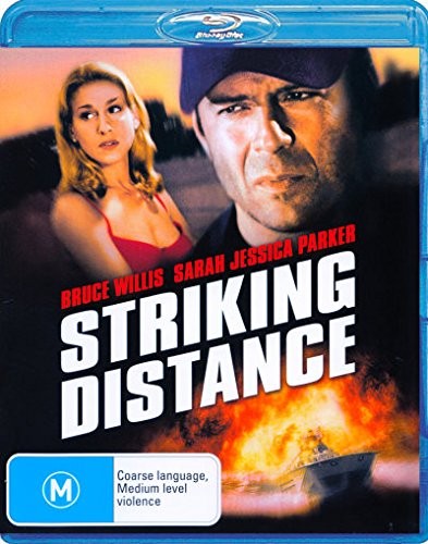 Striking Distance Striking Distance Blu-Ray NEW
