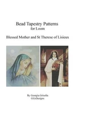 Bead Tapestry Patterns for Loom Blessed Mother and St Therese of Lisieux by Geor