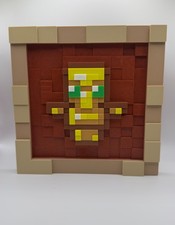 Mine Craft Magnetic Item Frame Display with S...