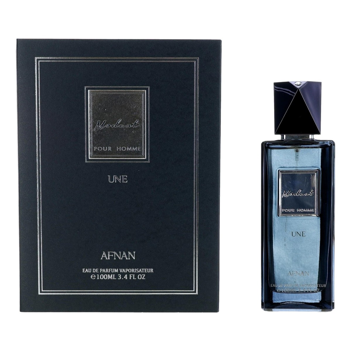 Modest Une by Afnan, 3.4 oz EDP Spray for Men | eBay