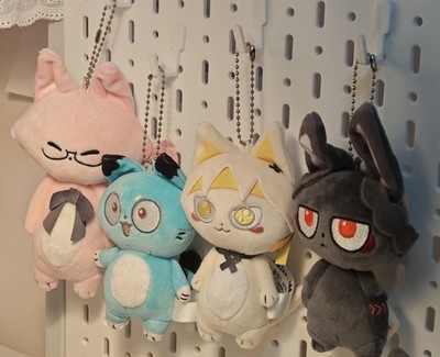 miHoYo Official Zenless Zone Zero H.S.O.S.6 Hangable Kitty Plushie