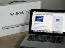 ✅ Apple MacBook Pro 13" Sequoia 15.7.4 i5 16 GB / 512 GB SSD 2012 A1278 95% Aku