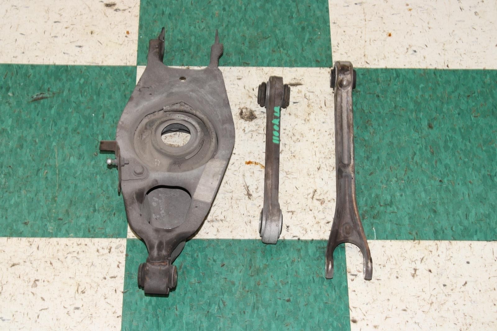 14-21 Ghibli Rear Suspension Driver Side Left LH LR Upper Lower Control Arm Set