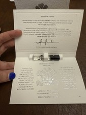 CREED VIRGIN ISLAND WATER EDP 1.7ml .057fl oz x 2 COLOGNE PERFUME SPRAY SAMPLES