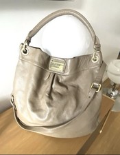 Marc by marc Jacob Sac Too Hot To Handle Cuir Graine Taupe bag borsa vintage