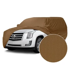 For Chevy K1500 Suburban 92-96 Coverking Stormproof Tan Custom Car Cover