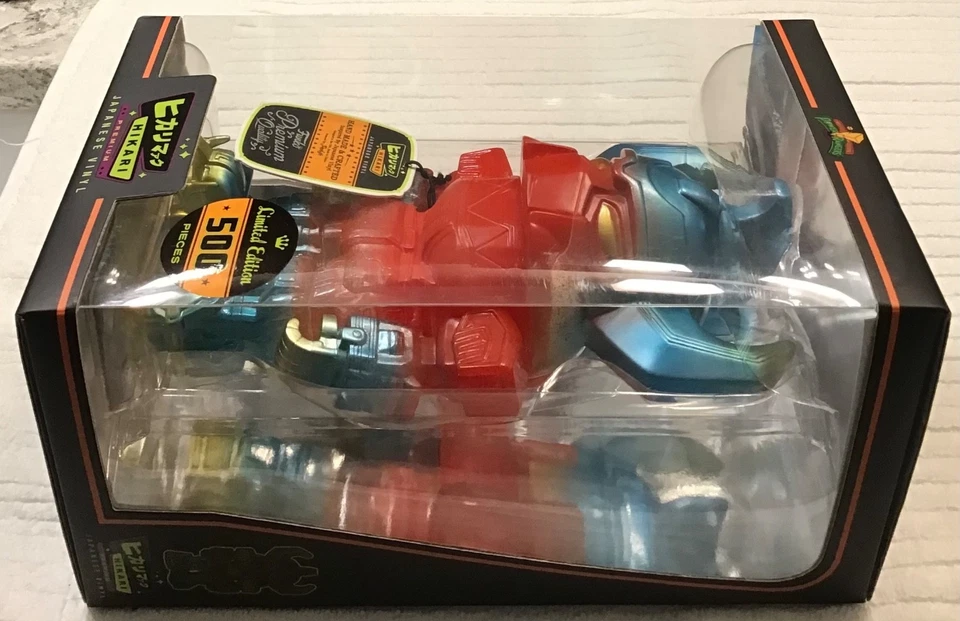 MEGAZORD RADIANTE SELLADO FUNKO HIKARI 7” FIGURA DE VINILO JAPONÉS RARA LIMITADA A 500 Foto 4 de 4
