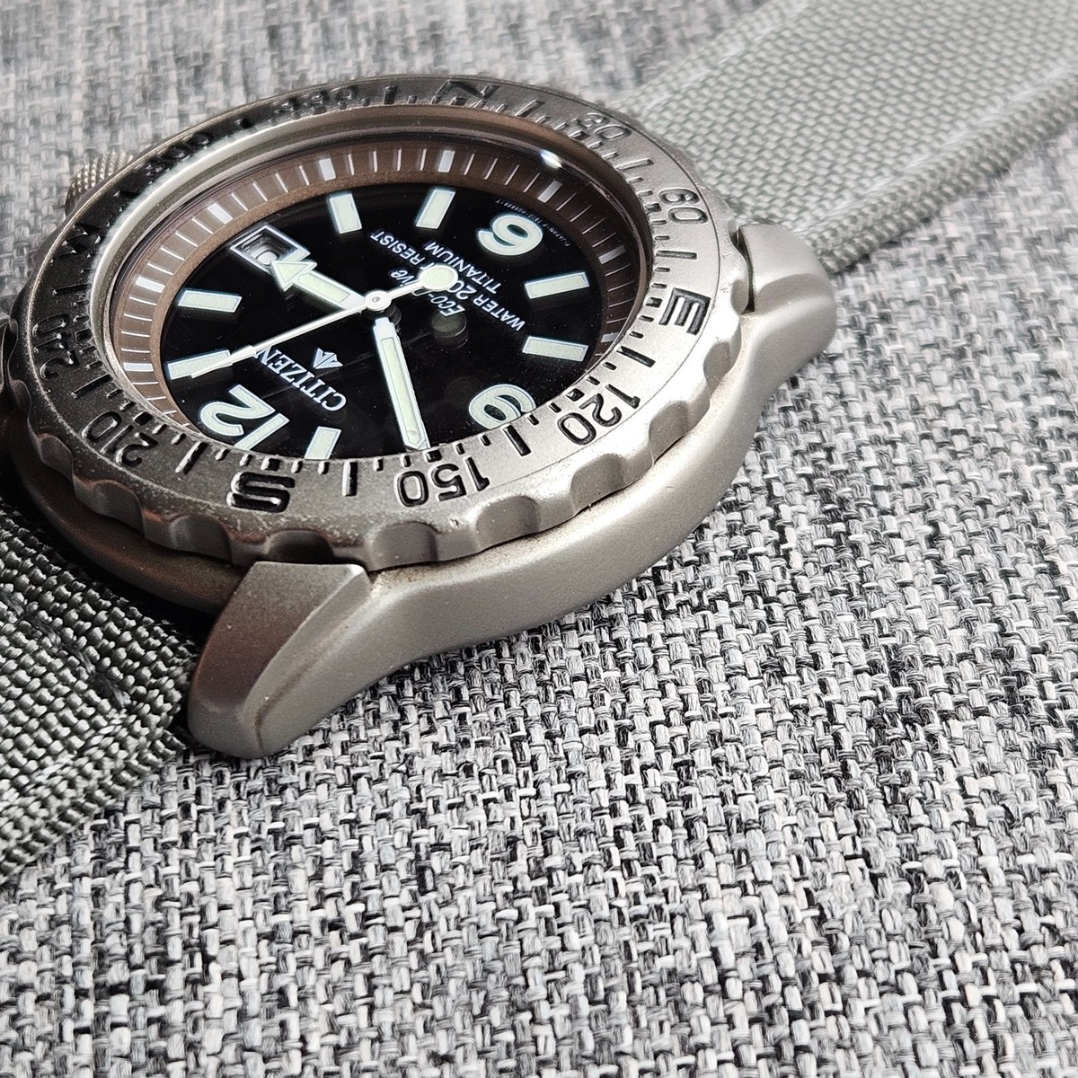 Sale! ¥44000. Citizen Promaster Eco Drive Citizen Promaster Eco-drive Full Set for $251 for sale from a