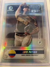 2020 Bowman Chrome Spanning The Globe Luis Patino  #STG-LP