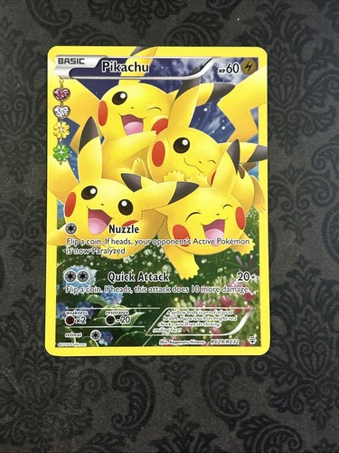 Pokémon TCG Pikachu RC29/RC32 Generations Radiant Collection Holo Ultra Rare B