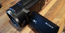 Sony FDR-AX53 Ultra HD 4K Compact Camcorder.. Excellent Condition..