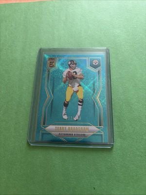 2025 Panini Donruss Elite - Terry Bradshaw #7 Teal Matrix /499