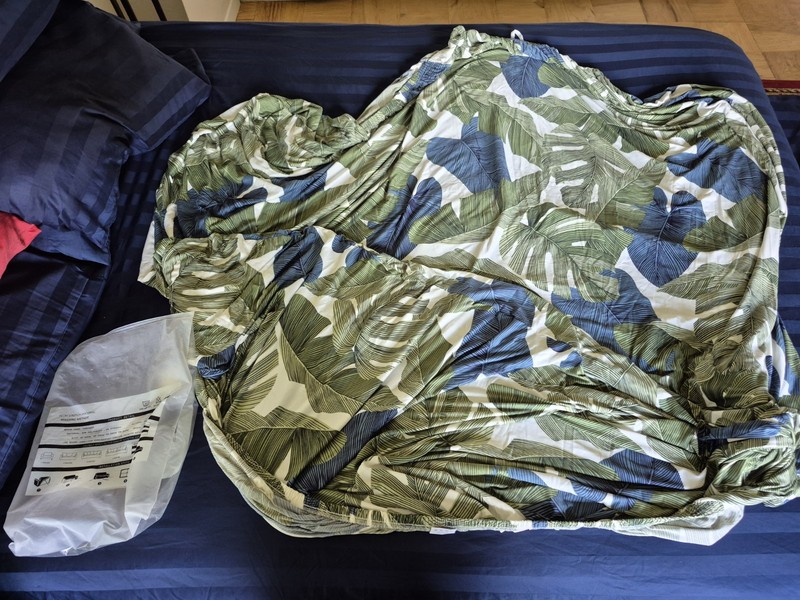 Forcheer 4-Seater Stretch Sofa Cover