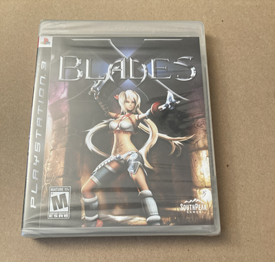 X-Blades (Sony PlayStation 3, 2009) for sale online | eBay