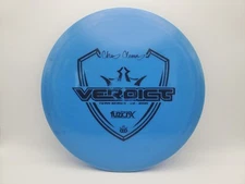 Dynamic Discs Teams Series FuzionX Verdict 178g Blue Disc Golf Midrange Driver
