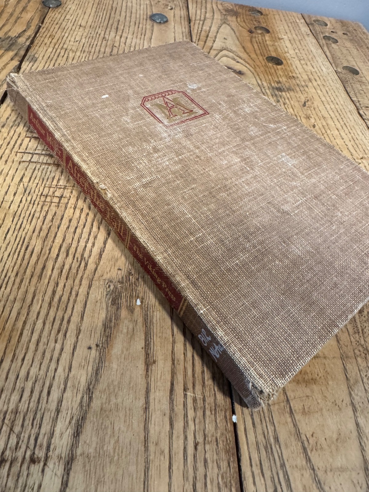 Arthur Miller / After the Fall Limited Edition Signed by Miller First Ed, 1964