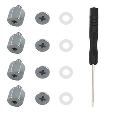 SGTKJSJS M.2 Screw Kit,NVMe m.2 SSD Mounting Kit  Compatible ASUS M2 3mm