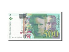 [#206155] Banknote, France, 500 Francs, 500 F 1994-2000   Pierre et Marie Curie 