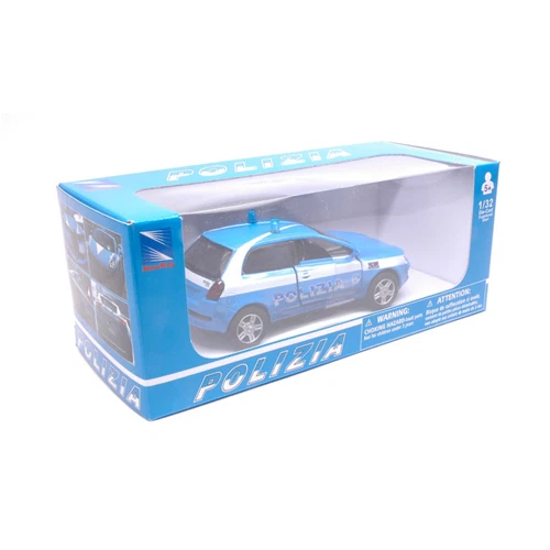 FIAT STILO POLIZIA 2000 1:32 New Ray Forze dell'Ordine Modellino Nuovo - Immagine 4 di 4