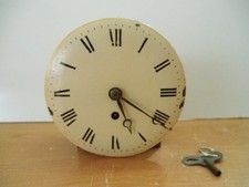 Antique English Double Fusee Bracket Clock Movement