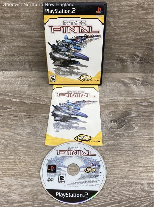 Sony PlayStation 2 R-Type Final Video Games for sale | eBay