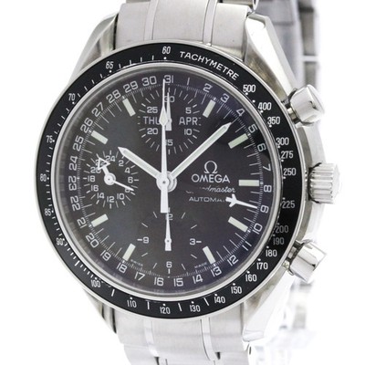 OMEGA Speedmaster Mark 40 Steel Automatic Mens Watch 3520.50 Polished BF592678