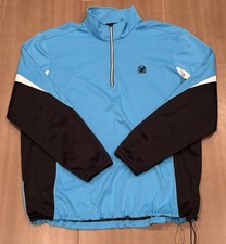 Galvin Green Jacket Blue Golf Pullover Softsh...