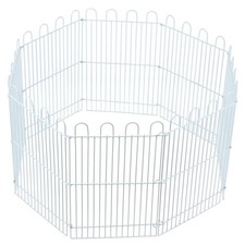  Small Animal Playpen Pet Enclosures Chinchilla Cage Fence DIY Guinea