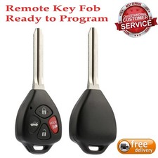 2 For 2007 2008 2009 2010 Toyota Camry Car Remote Keyless Entry Key Fob 2 For 2007 2008 2009 2010 Toyota Camry Car Remote Keyless Entry Key Fob