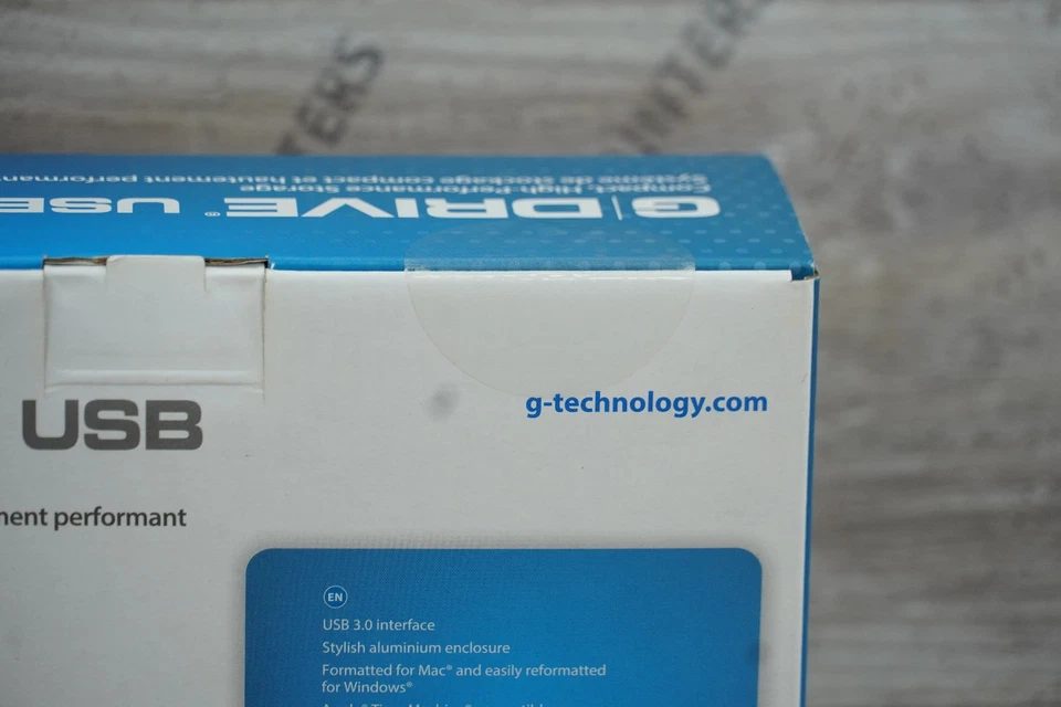 G-Technology G Drive USB 4 Tb USB 3.0 Enterprise Class 7200 RPM - Image 4 of 4