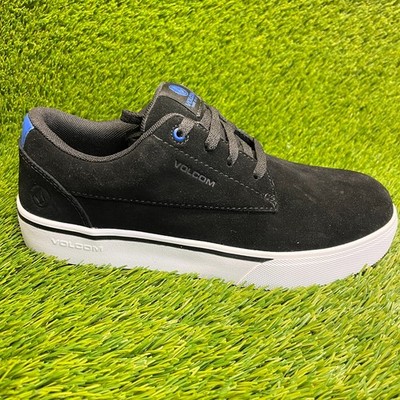 Volcom True Skate Inspired EH Mens Size 8 Black White Composite Toe Work Shoes