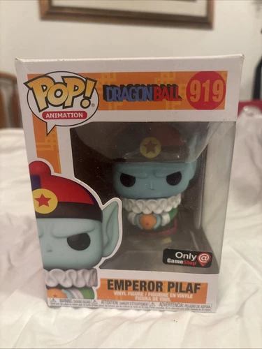 Funko Pop! Vinyl: Dragon Ball Z - Emperor Pilaf - GameStop Exclusive #919