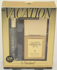 Vacation by Vacation Eau de Toilette Travel Spray Shimmer Oil SPF 30 2.9 Oz