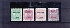 SAMOA  1935   SG 190-193 ; 325,- POUNDS  MNH**