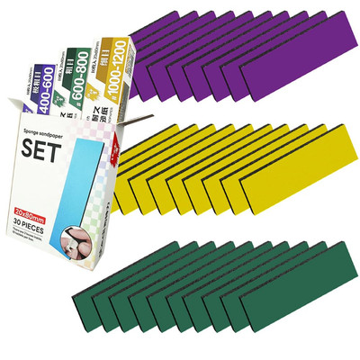 Sanding Sponge for Model Gundam Building, Hobby Model Tools Hand Sanding Block
