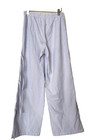 Cali1850 100% Cotton Pants, Elastic Waist, Side Slit Ties, Pockets Size M NWT — photo 2