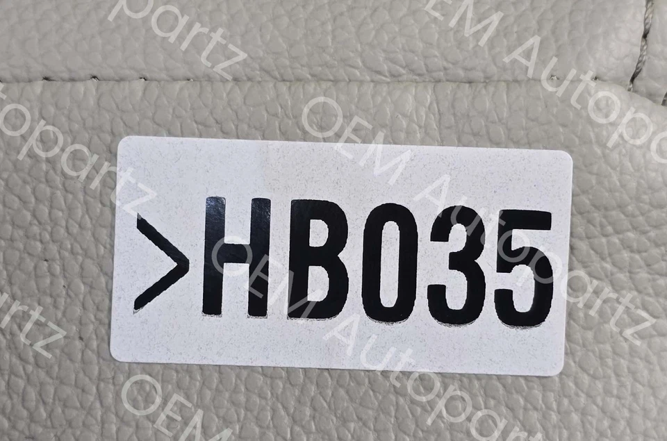 Toyota Rav4 2019-2023 Trasero Asientos 2nd Fila Reposacabezas 3Pcs Cuero Usado : - Imagen 2 de 4