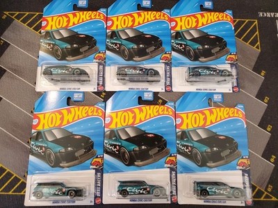 New Hot Wheels 2026 F Case Honda Civic Custom Eg NOT SUPER