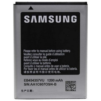 Original Samsung Akku EB454357VU für Galaxy Y S5360 - Wave Y S5380 Neu