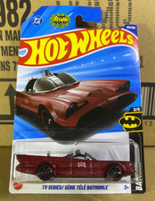 2025 Hot Wheels Mainline Case P TV Series Batmobile Series Batman