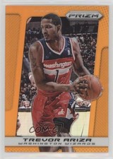 2013-14 Panini Prizm Orange Prizm 5/60 Trevor Ariza #57 0nr3