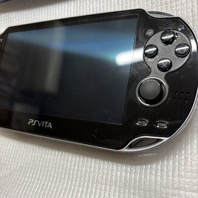 PS Vita PCH-1100 Sony Playstation complete Set Console Black Boxed Tested