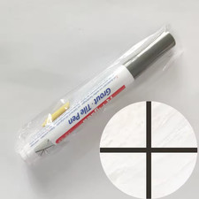 Waterproof Ceramic Tile Grout Marker Pen–White Tile Repair & Gap Cleaning Pen-UK