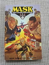 M.A.S.K. Mobile Armored Strike Kommand TPB Vol 2 Origin of V.E.N.O.M. IDW 