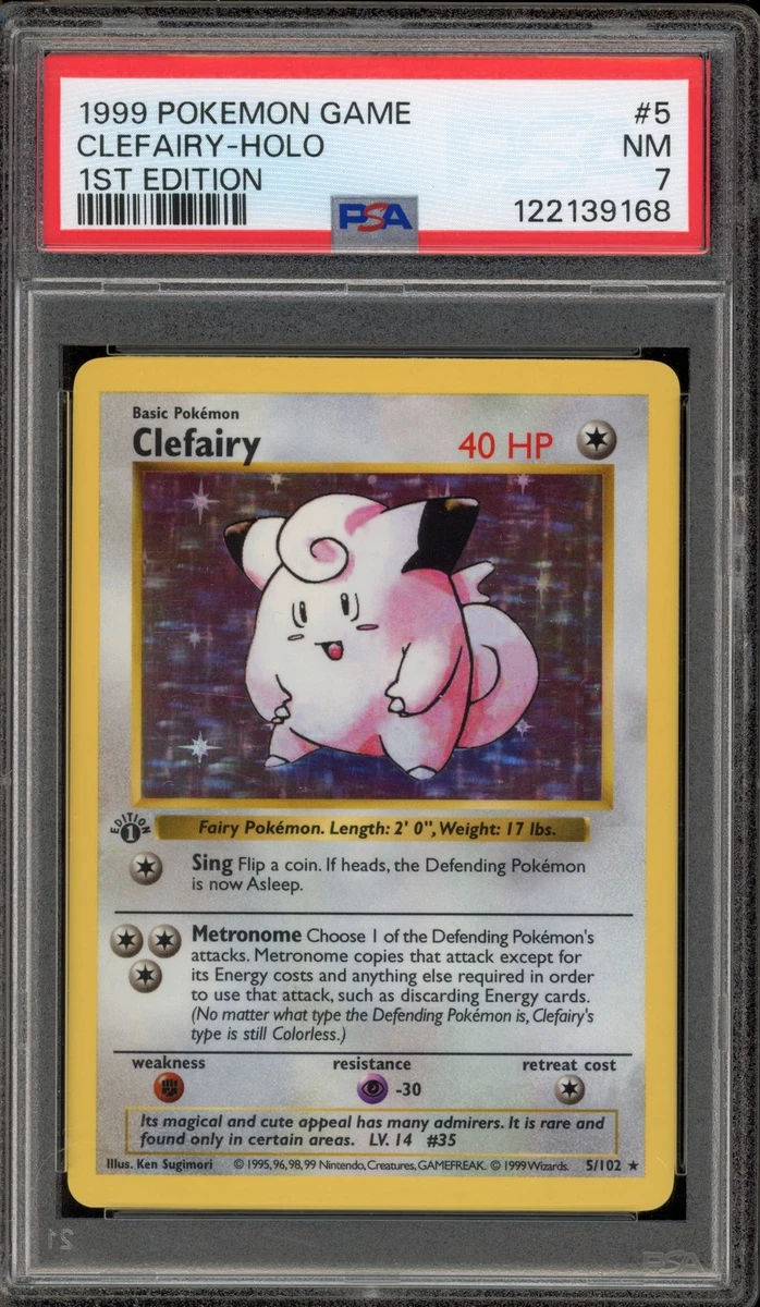 Pokémon TCG Professional Sports Authenticator (PSA) Individual